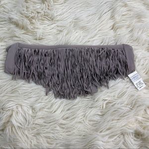 L*Space Swimwear Fringe Tiffany Dolly Bandeau